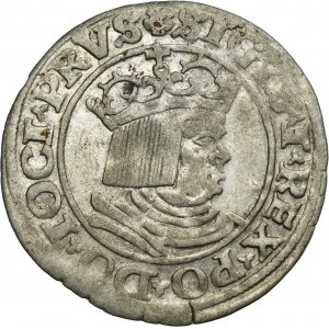 Sigismund I the Old, Groschen Thorn 1530 - PRVS/PRVS