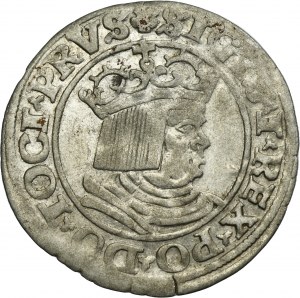 Sigismund I the Old, Groschen Thorn 1530 - PRVS/PRVS