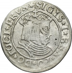 Sigismund I the Old, Groschen Thorn 1530 - PRVS/PRVSS