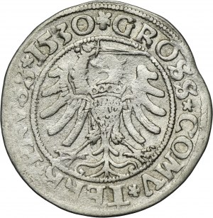 Sigismund I the Old, Groschen Thorn 1530 - PRVS/PRVSS