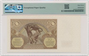 10 gold 1940 - L - PMG 67 EPQ