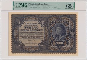 1,000 marks 1919 - III Series R - PMG 65 EPQ