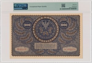 1,000 marks 1919 - III Series R - PMG 65 EPQ