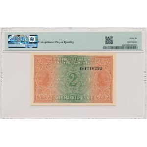 2 marki 1916 - Generał - B - PMG 66 EPQ