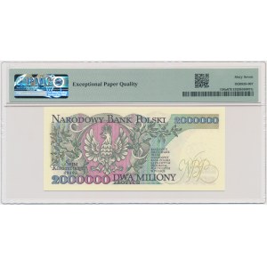 2 miliony złotych 1992 - A - Konstytucyjy - PMG 67 EPQ