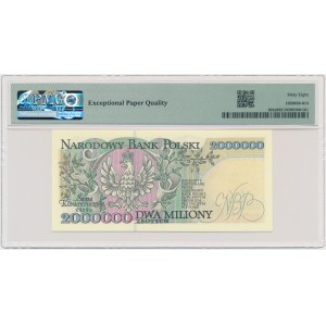 2 miliony złotych 1993 - B - PMG 68 EPQ