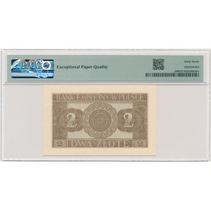 2 złote 1941 - AG - PMG 67 EPQ