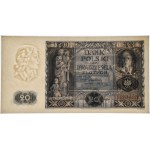 20 złotych 1936 - BC - PMG 65 EPQ