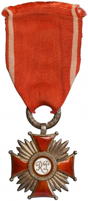 PRL, Silver Cross of Merit of the Republic of Poland