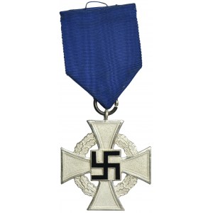 Germany, Third Reich, Silver Cross of Merit for 25 years of service