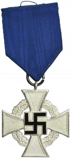 Germany, Third Reich, Silver Cross of Merit for 25 years of service