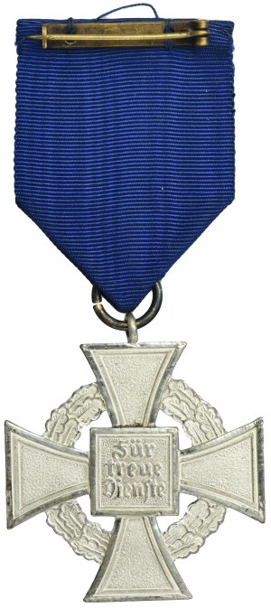 Germany, Third Reich, Silver Cross of Merit for 25 years of service