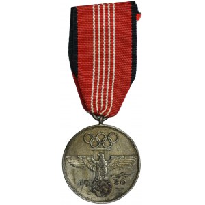 Germany, Third Reich, Medal Olympics 1936