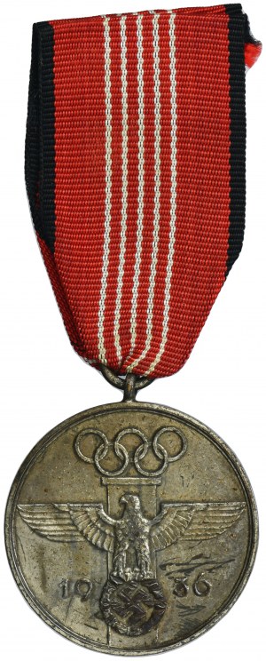 Germany, Third Reich, Medal Olympics 1936