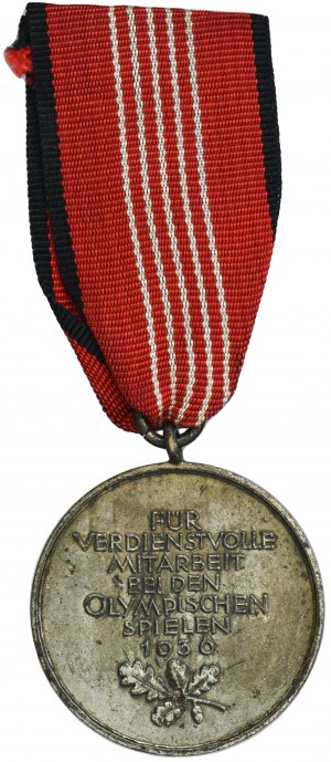 Germany, Third Reich, Medal Olympics 1936