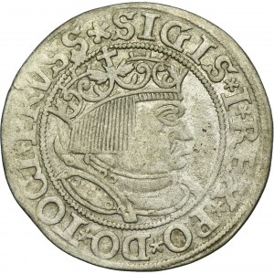 Sigismund I the Old, Groschen Thorn 1533 - PRVSS/PRVSSIE