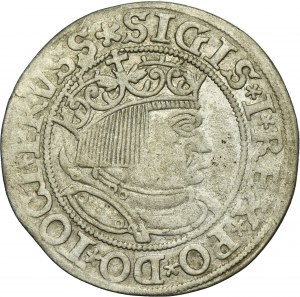 Sigismund I the Old, Groschen Thorn 1533 - PRVSS/PRVSSIE