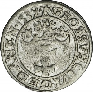 Zygmunt I Stary, Grosz Gdańsk 1539 - PRVS