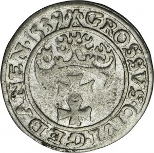 Sigismund I the Old, Groschen Danzig 1539 - PRVS
