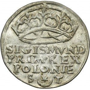 Sigismund I the Old, Groschen Krakau 1547 ST