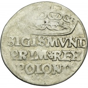 Sigismund I the Old, Groschen Krakau 1527