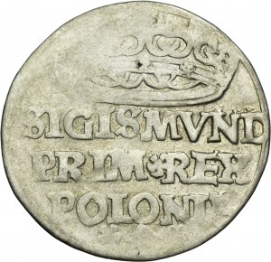 Sigismund I the Old, Groschen Krakau 1527