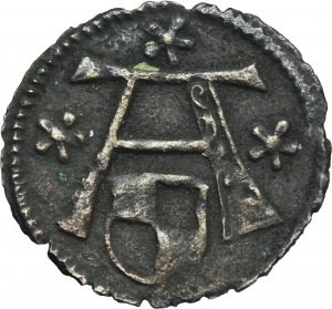 Duchy of Prussia, Albrecht Hohenzollern, Denarius Königsberg undated