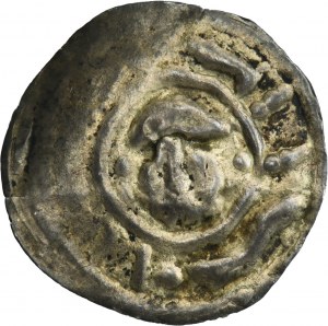 Silesia, Duchy of Breslau, Heinrich the Bearded or Heinrich II the Pious, Rataj bracteate ca. 1220-1240 - RARE