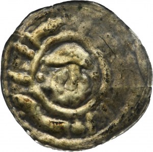 Silesia, Duchy of Breslau, Heinrich the Bearded or Heinrich II the Pious, Rataj bracteate ca. 1220-1240 - RARE