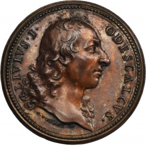 Italy, Medal Livio Odescalchi 1697 - RARE
