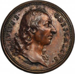 Italy, Medal Livio Odescalchi 1697 - RARE
