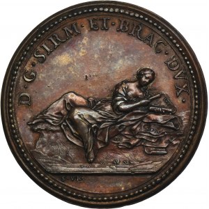 Italy, Medal Livio Odescalchi 1697 - RARE