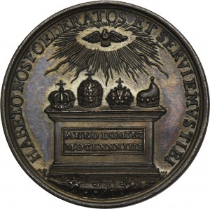 Papal States, Vatican, Innocent XI, Medal of the League of Feasts Against Turkey 1684