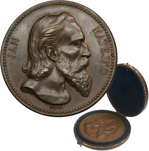 Medal Jan Matejko 1875
