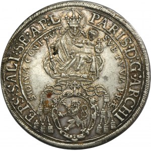 Austria, Archbishopric of Salzburg, Paris von Lodron, Thaler Salzburg 1644