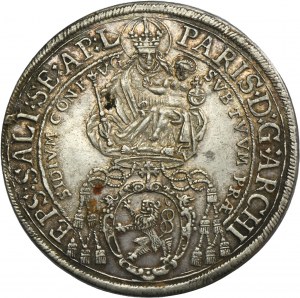 Austria, Archbishopric of Salzburg, Paris von Lodron, Thaler Salzburg 1644