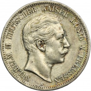 Niemcy, Królestwo Prus, Wilhelm II, 5 Marek Berlin 1907 A