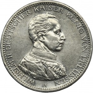 Niemcy, Królestwo Prus, Wilhelm II, 5 Marek Berlin 1913 A