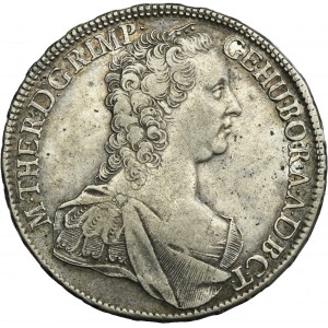 Hungary, Maria Theresa, Thaler Kremnitz 1763 KB