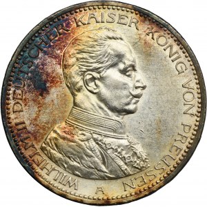 Niemcy, Królestwo Prus, Wilhelm II, 5 Marek Berlin 1913 A