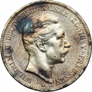Germany, Prussia Kingdom, Wilhelm II, 5 Mark Berlin 1906 A