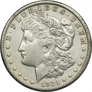 USA, 1 Dollar San Francisco 1921 S - Morgan