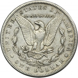 USA, 1 Dollar Carson City 1884 CC - Morgan - RARE