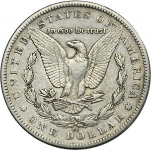 USA, 1 Dollar Carson City 1884 CC - Morgan - RARE