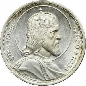 Hungary, Miklós Horthy, 5 Pengö Budapest 1938 BP