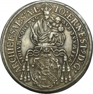 Austria, Archbishopric of Salzburg, Johann Ernst von Thun Hohenstein Thaler 1694