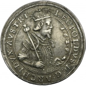 Austria, Leopold V, Thaler Hall 1628