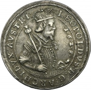 Austria, Leopold V, Thaler Hall 1628