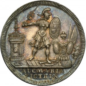 Netherlands, City of Alkmaar, Token commemorating the siege of 1573