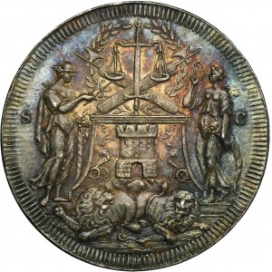 Netherlands, City of Alkmaar, Token commemorating the siege of 1573